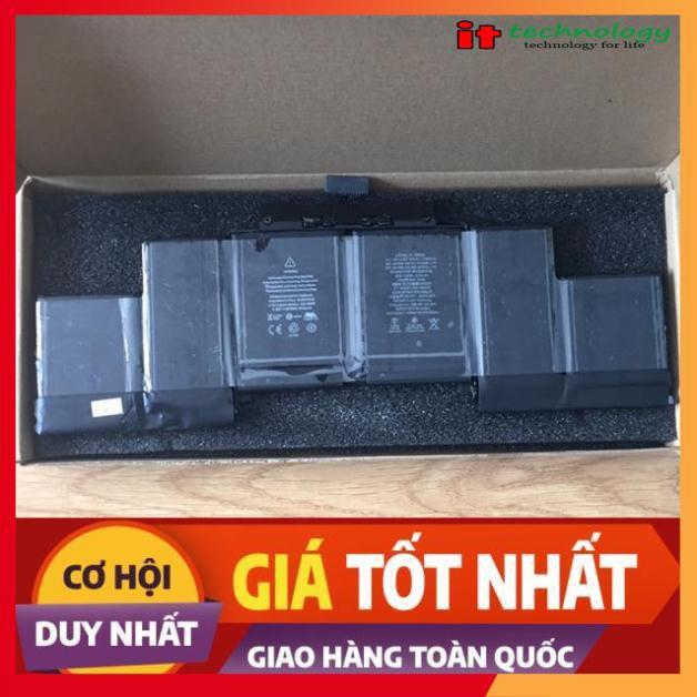 Pin Dùng Cho MACBOOK A1618  - 6 CELL - Pro Retina 15" A1398 Mid 2015 2016