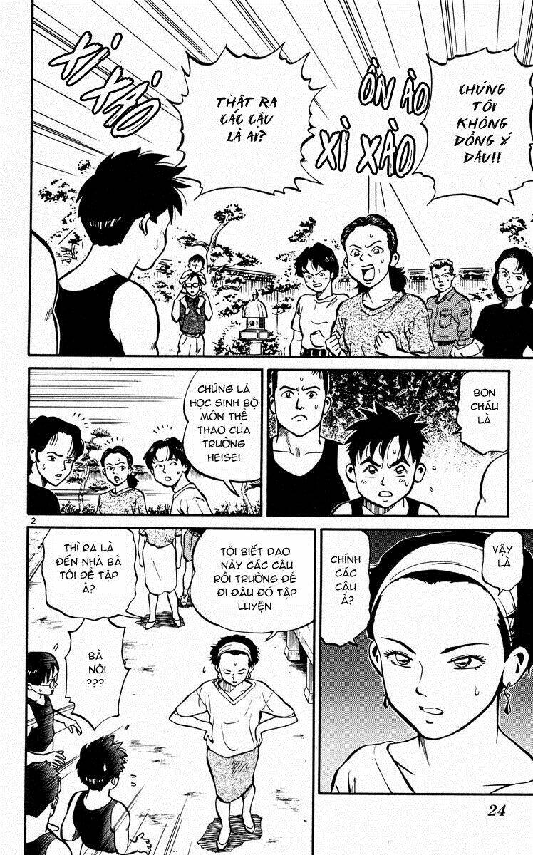 ganba! fly high! - bay cao hơn nữa chapter 20 3