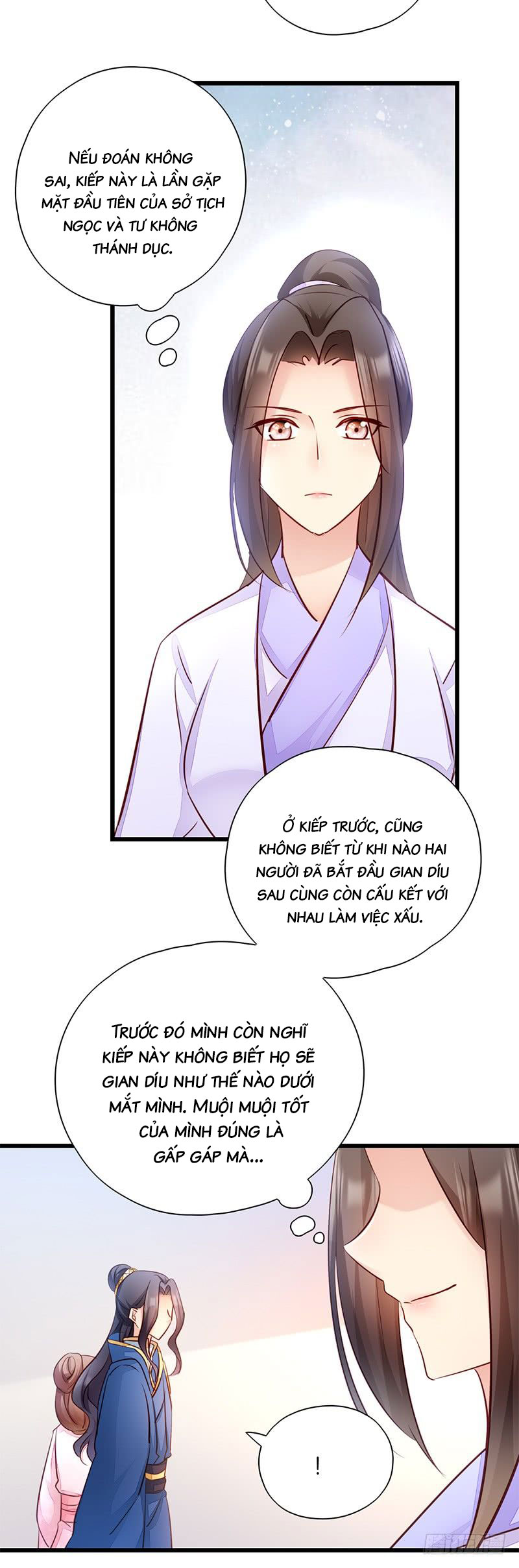 độc tâm cuồng phi khuynh thiên hạ chapter 18 19