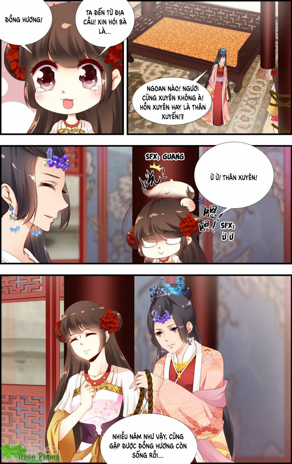 kỳ môn nữ mệnh sư chapter 40 3