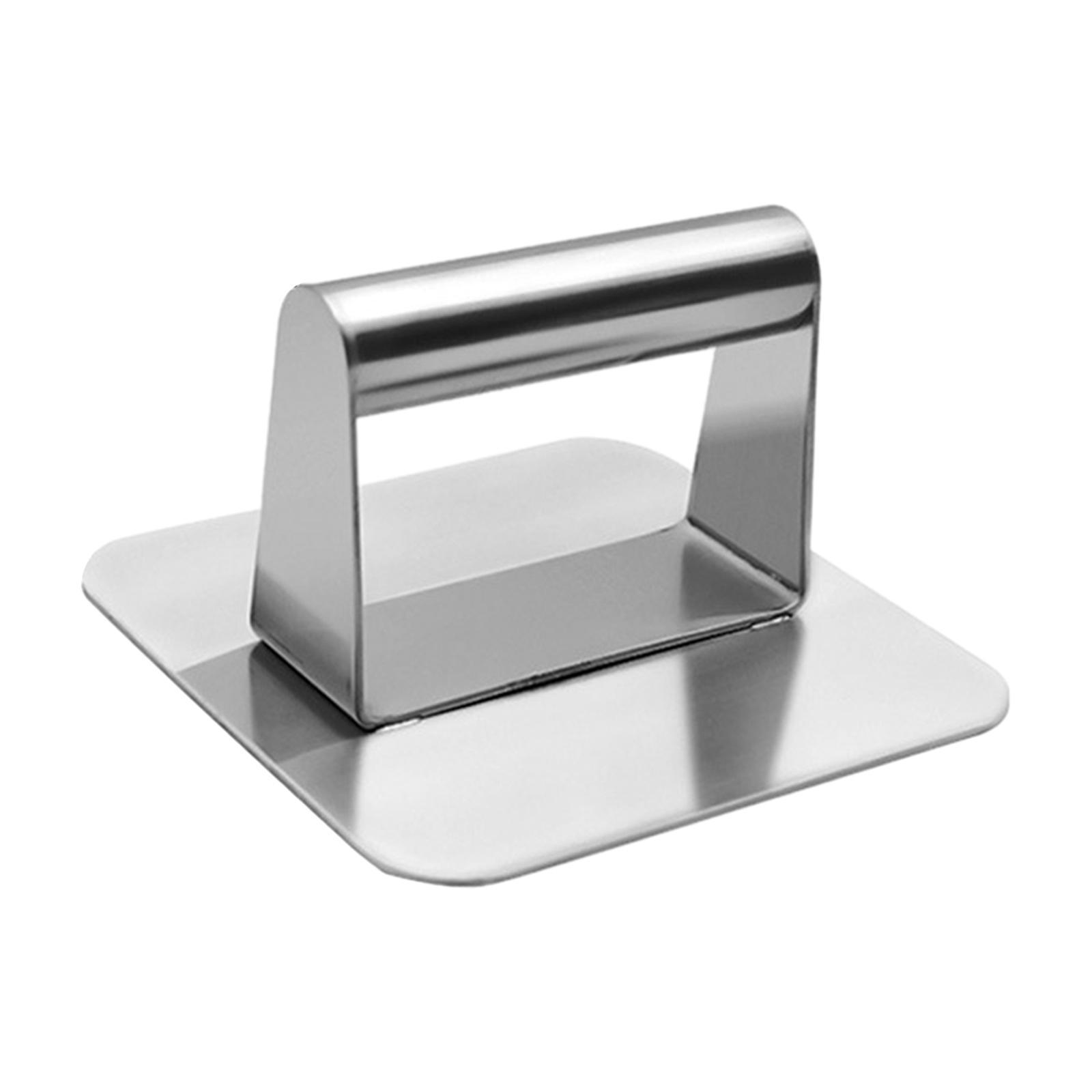 Burger Press Hamburger Sandwich Meat Patty Smasher Maker for Sandwich Steaks