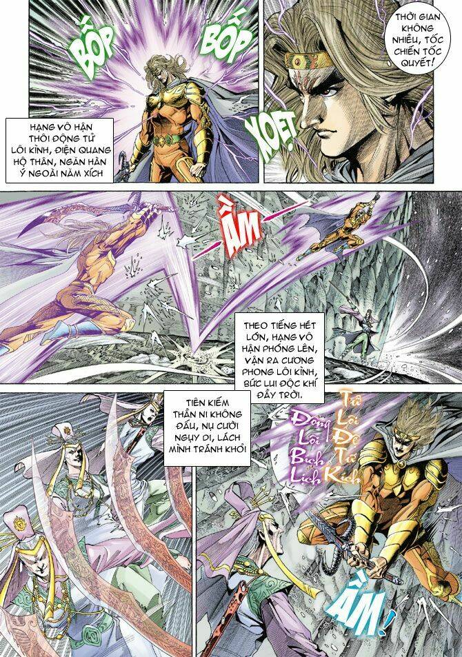 thiên tử truyền kỳ 5 - như lai thần chưởng chapter 136 23