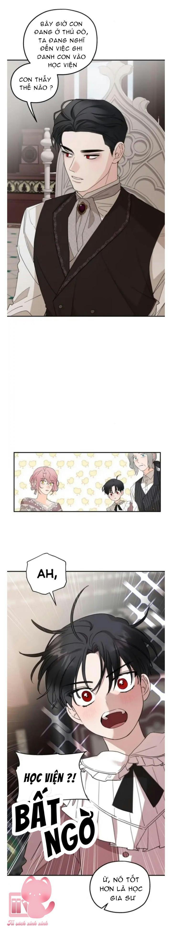 người thân của tôi đều sợ hãi tôi chapter 14 10