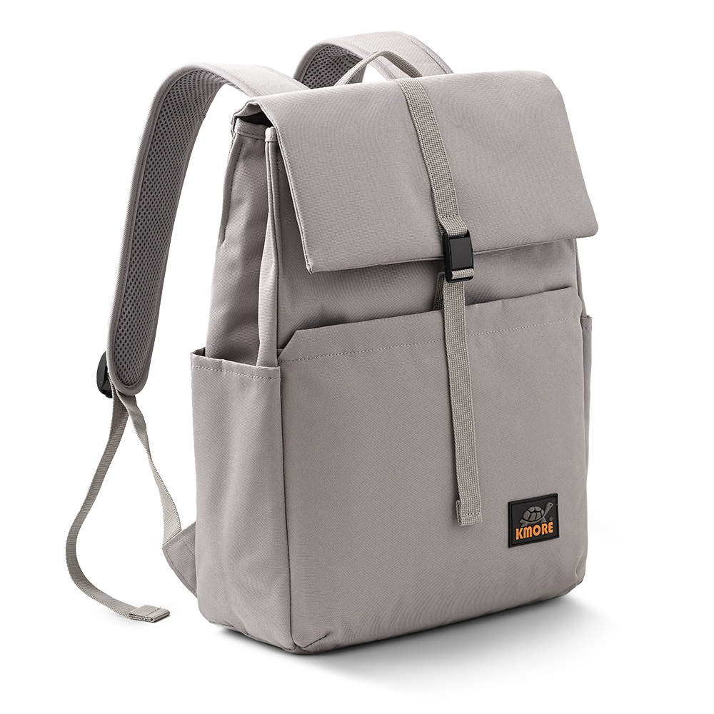 Balo Laptop 15.6 inch KMORE Scarllet thanh lịch, gọn nhẹ - Hàng Chính Hãng