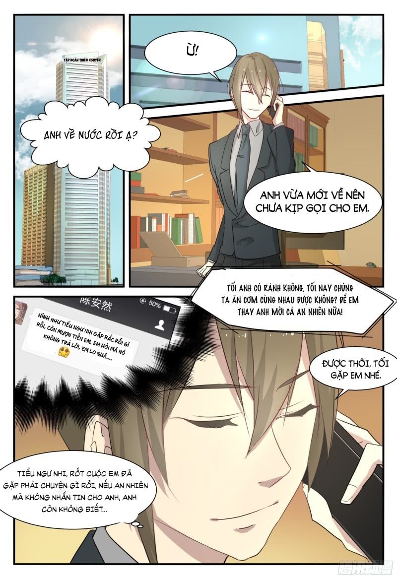 thời gian không phụ tình thâm chapter 7 6