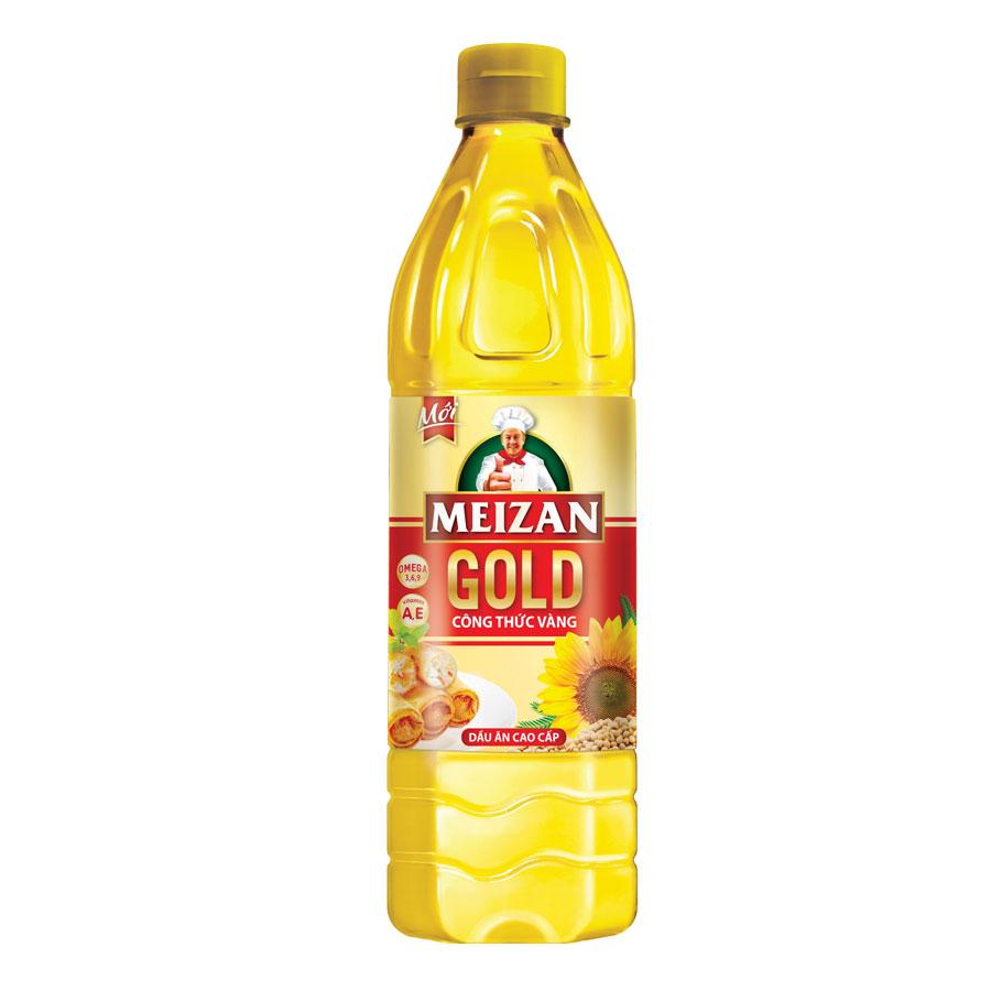 Dầu ăn MEIZAN Gold 1 Lít - 3435378