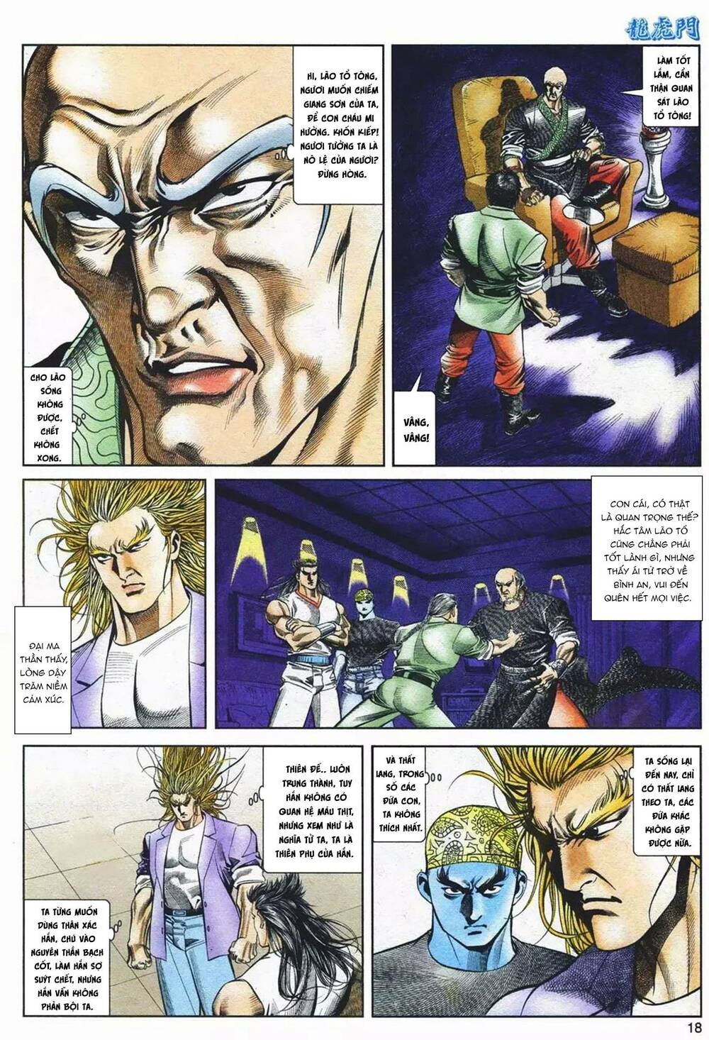 cựu tác long hổ môn chapter 1087 18