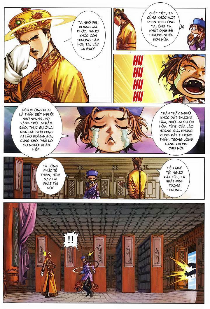lộc đỉnh ký chapter 49 28