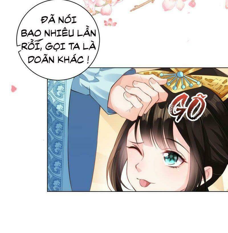 quận chúa vững vàng, thiết lập nhân vật không thể vỡ chapter 29 11