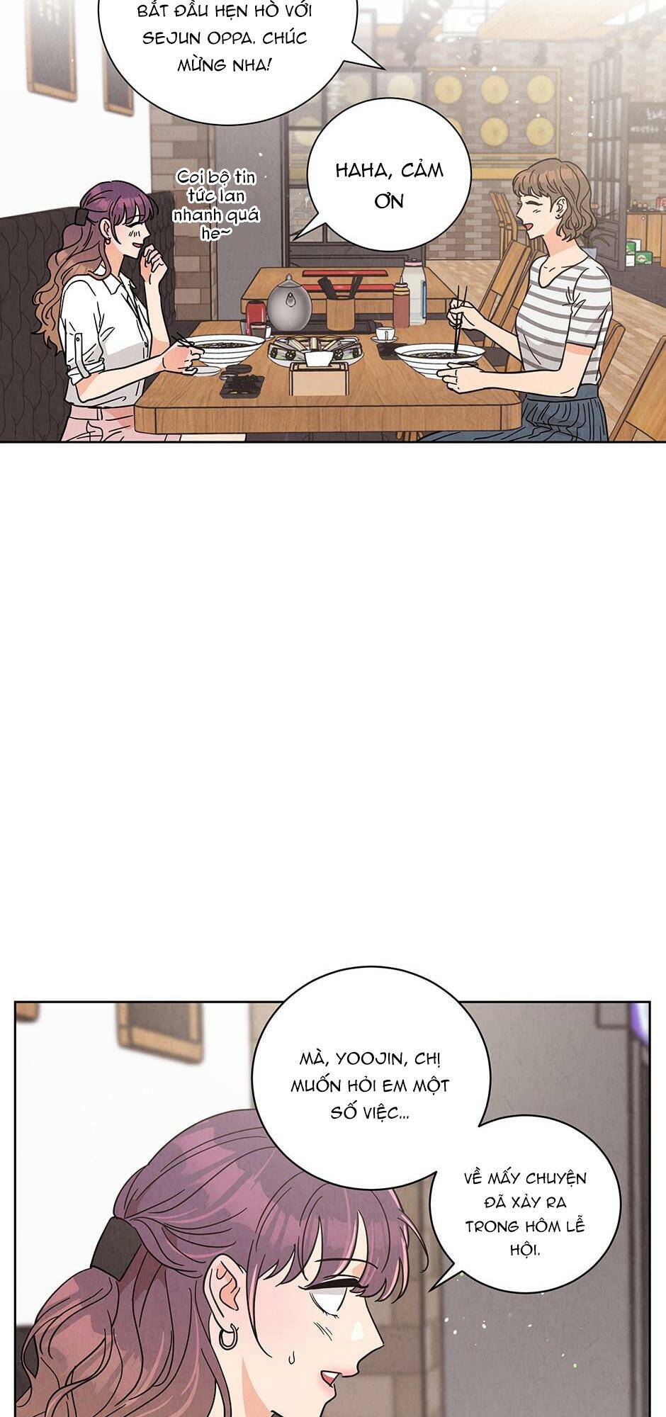 chào nhé, không làm thông gia nữa đâu! chapter 53 43