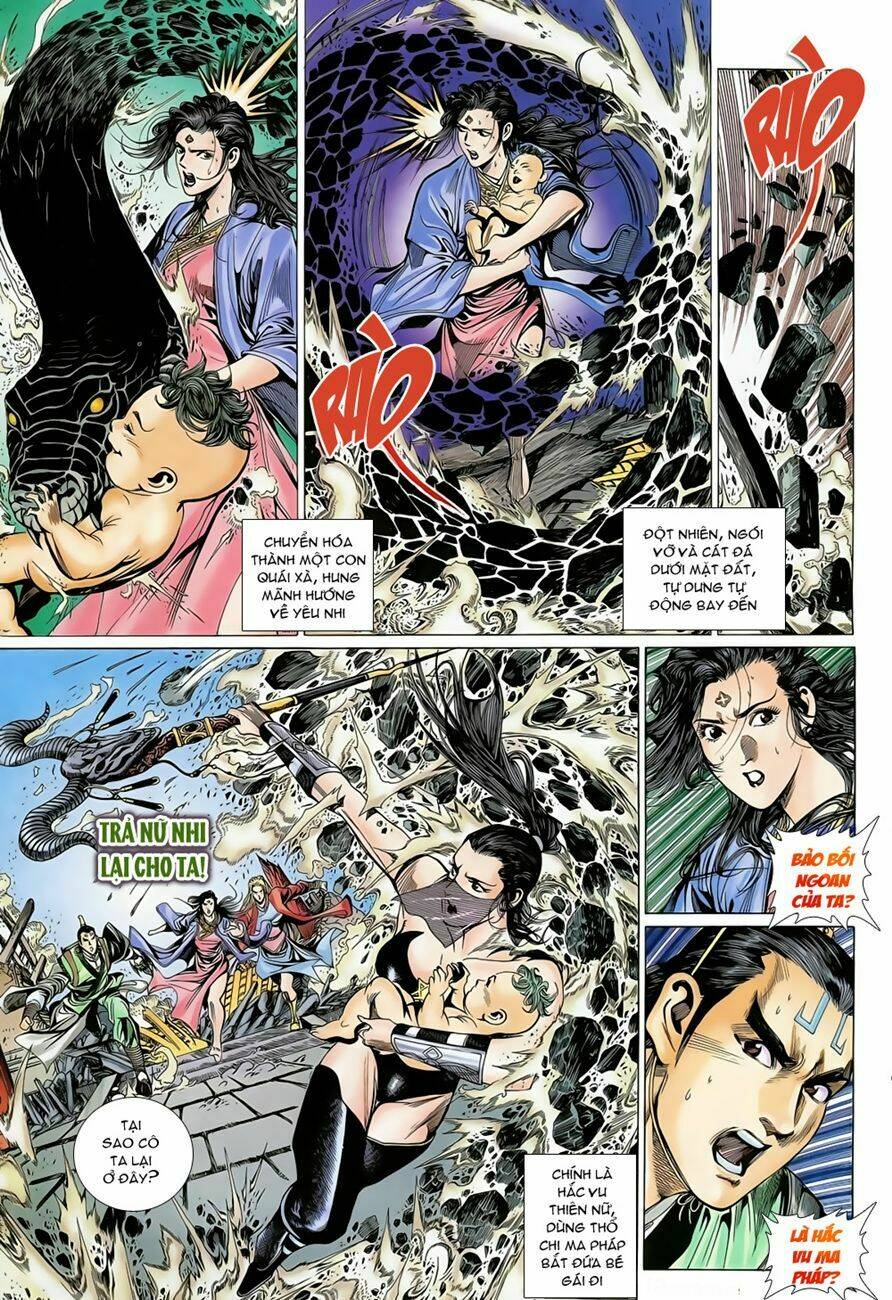 thiên tử truyền kỳ 4 - đại đường uy long chapter 72 21