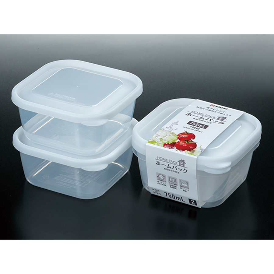 Hộp bảo quản thực phẩm NAKAYA 750ml - Nội địa Nhật Bản