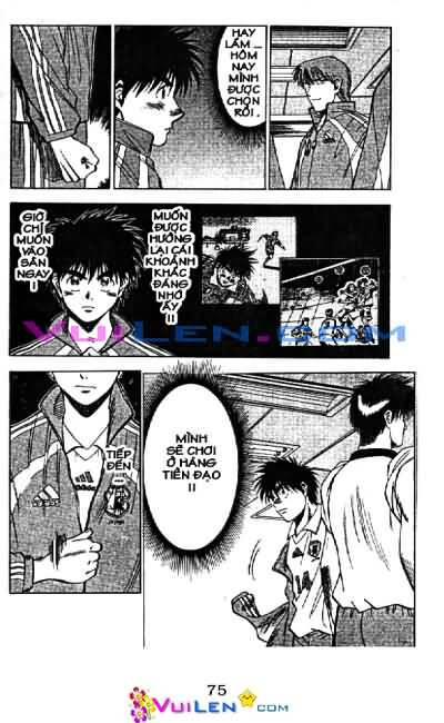 vũ điệu trên sân cỏ - fantasista chapter 9 77