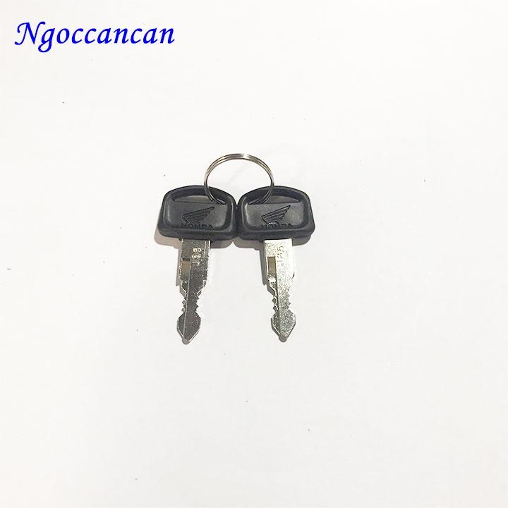 Khóa 2 cạnh xe máy dream