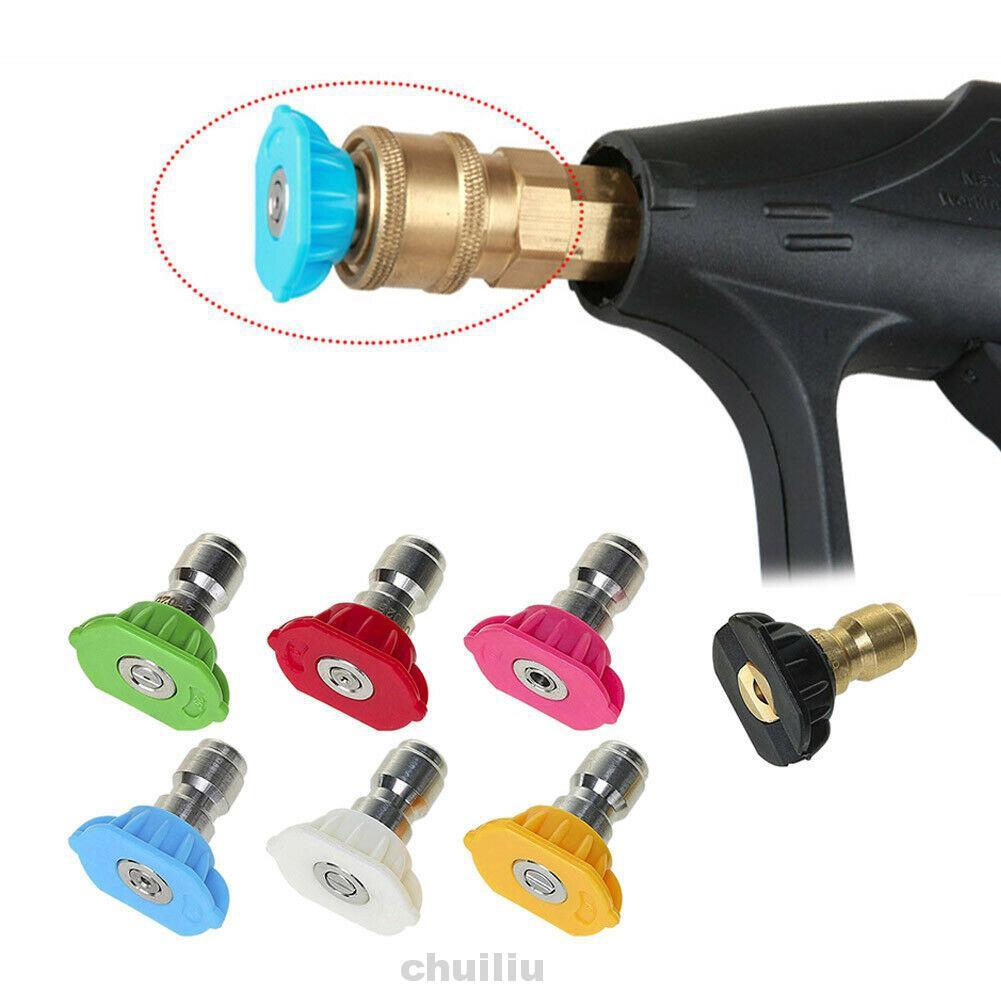 Đầu Vòi Phun Nước Áp Suất Cao 180 Độ 1 / 4inch Với 5 Đầu Phun