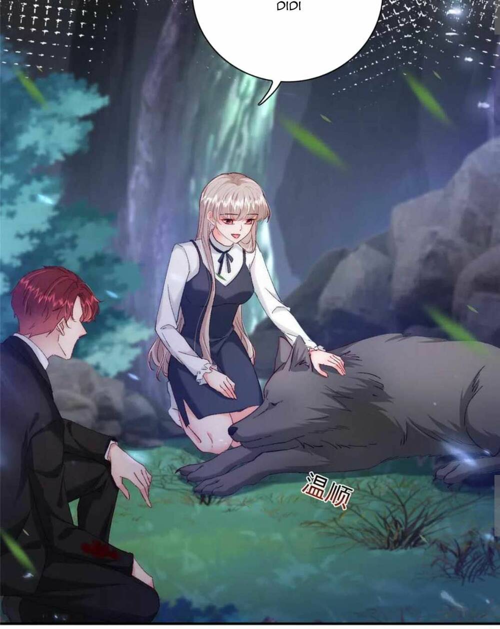 manh thê bé bỏng không dễ chọc chapter 32 8