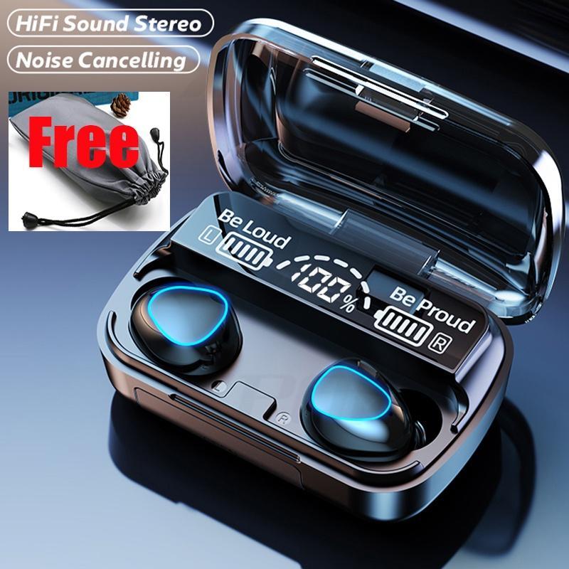 M10 Tai Nghe Bluetooth 5.1 TWS Không Dây Cho IOS Android