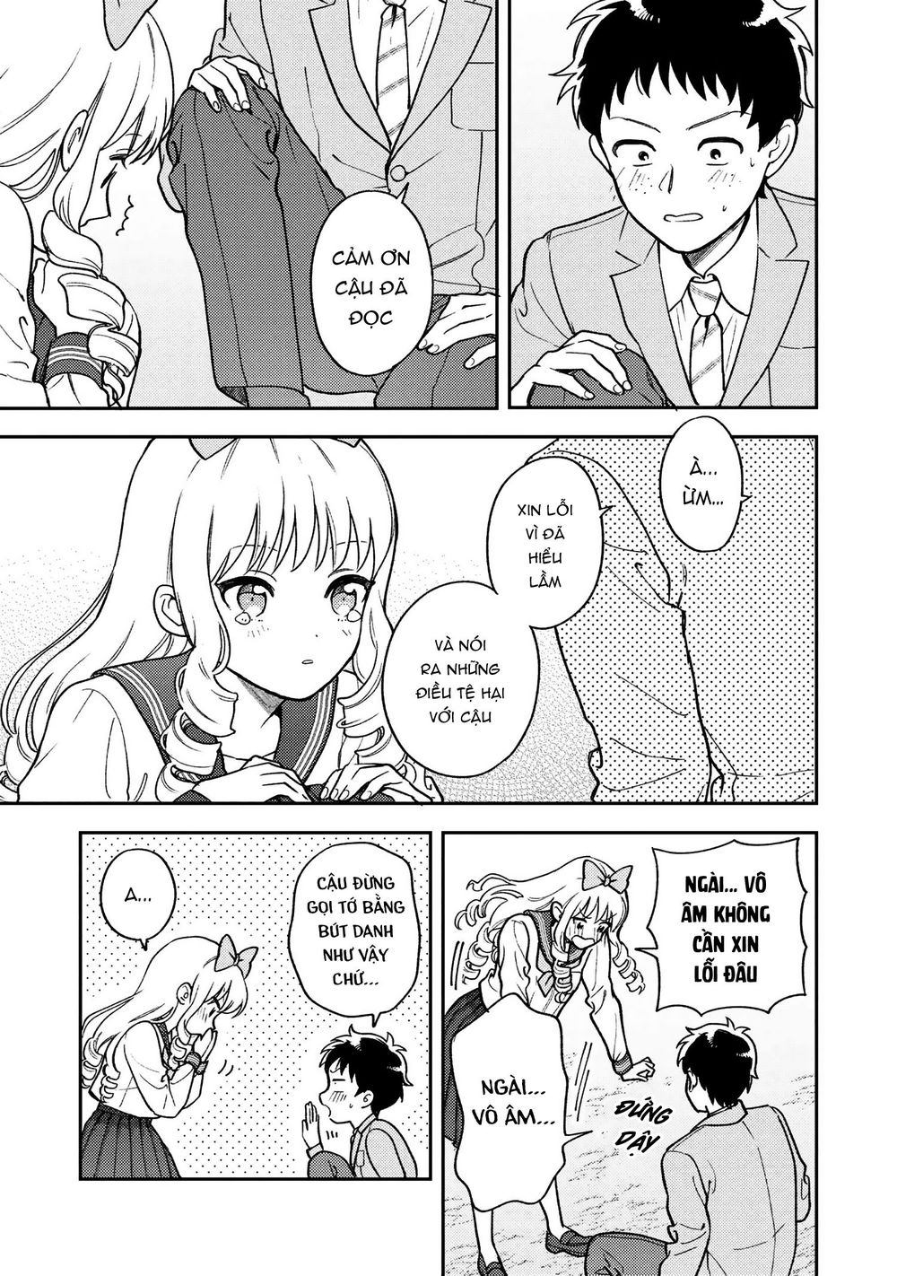 viết lên bộ truyện ngôn tình cho mình nào! chapter 1.2 12