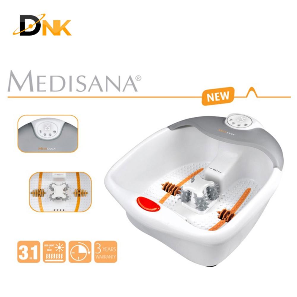 Bồn Massage Ngâm Chân Medisana FS-885 Foot Spa Comfort - CAM KẾT HÀNG NHẬP KHẨU CHÍNH HÃNG BỞI DNK