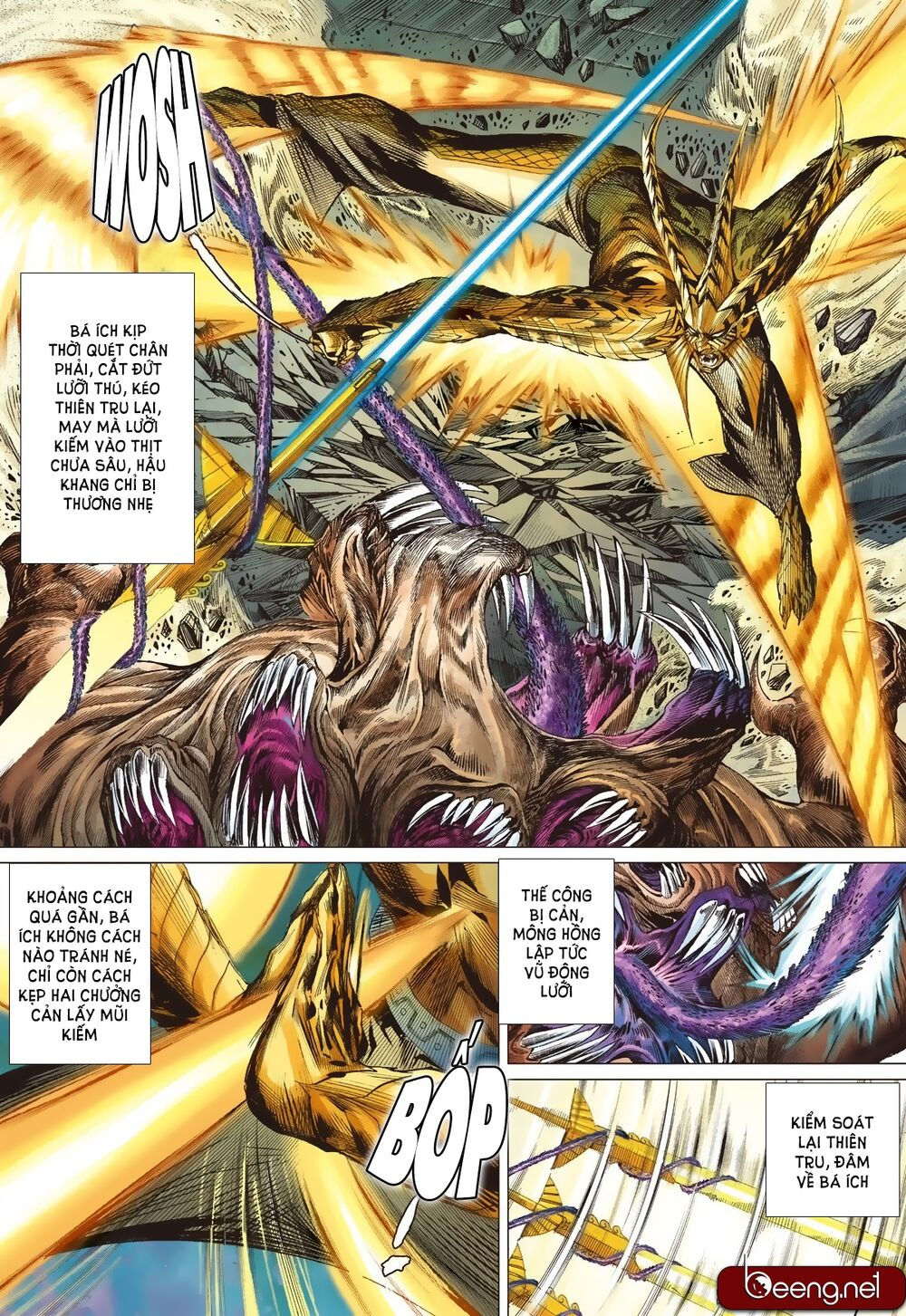 sơn hải kinh truyện chapter 186 3