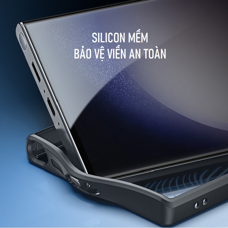 Ốp lưng CHỐNG Ố cho Samsung S23/ S23 Plus/ S23 Ultra Viền Dẻo, Lưng Cứng Mờ, Chống Bám Vân Tay Bảo vệ cụm camera.