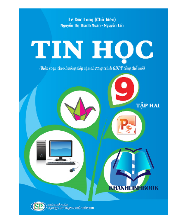 Sách - Tin học Lớp 9 - Tập 2