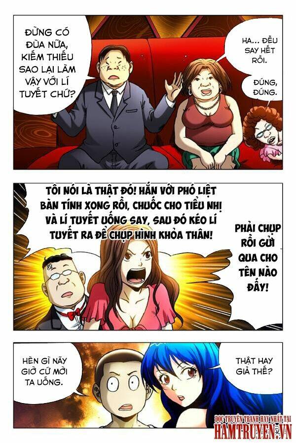 trung quốc kinh ngạc tiên sinh chapter 100 19