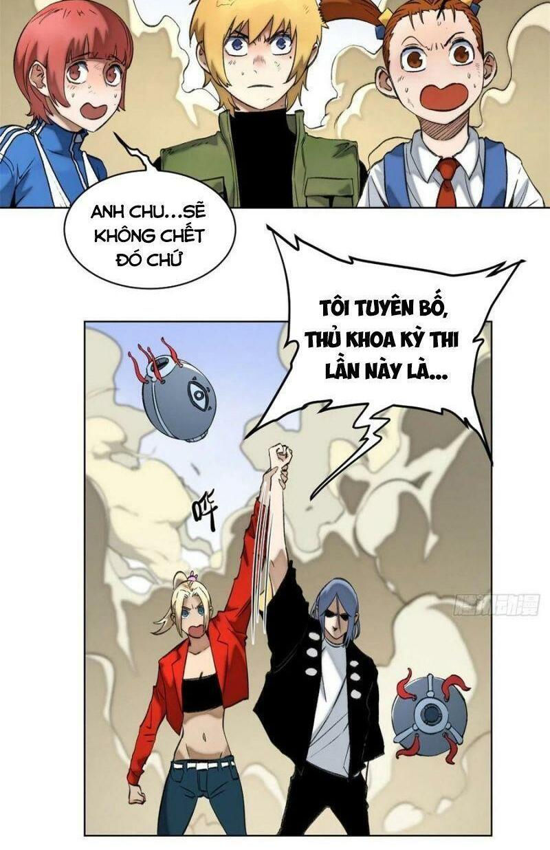 minh nhật chi kiếp chapter 74 10