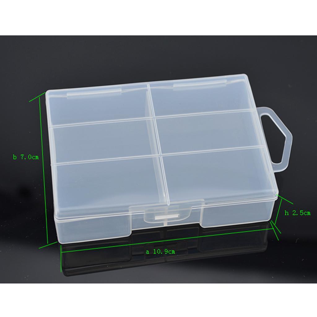 Battery Storage Case Holder Box Hard   Rechargeable for 24 x AAA
