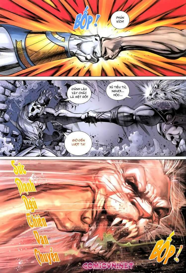 thánh vương chapter 68 30