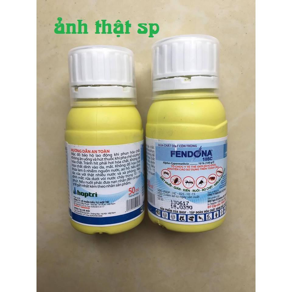 Combo 2 chai Fendona 10SC 50ml