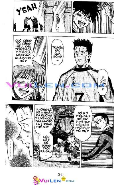 vũ điệu trên sân cỏ - fantasista chapter 15 25