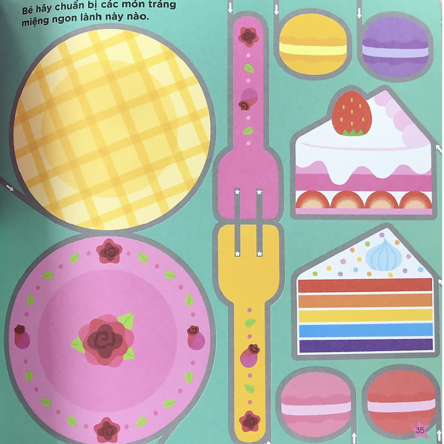 Bộ Thủ Công Hình Công Chúa