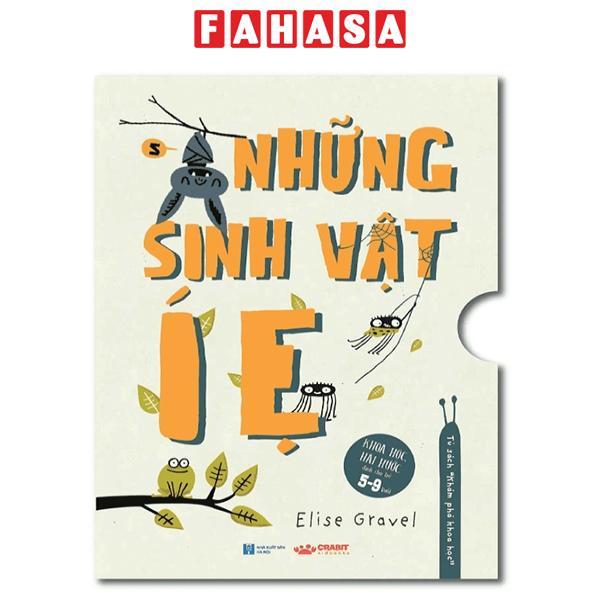 Bộ Sách Những Sinh Vật Í Ẹ - Bộ 10 Cuốn