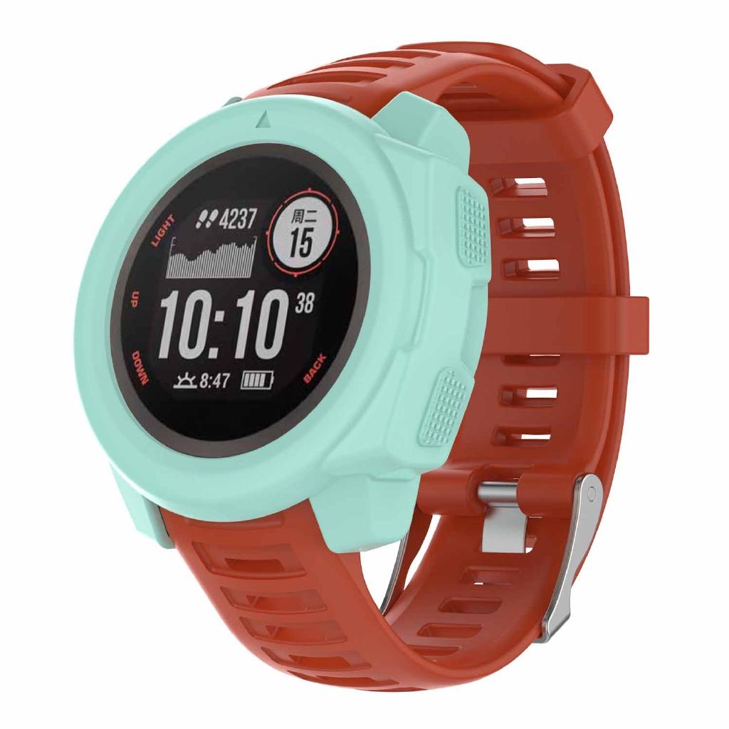 Vỏ silicone mềm bảo vệ màn hình cho Garmin Instinct