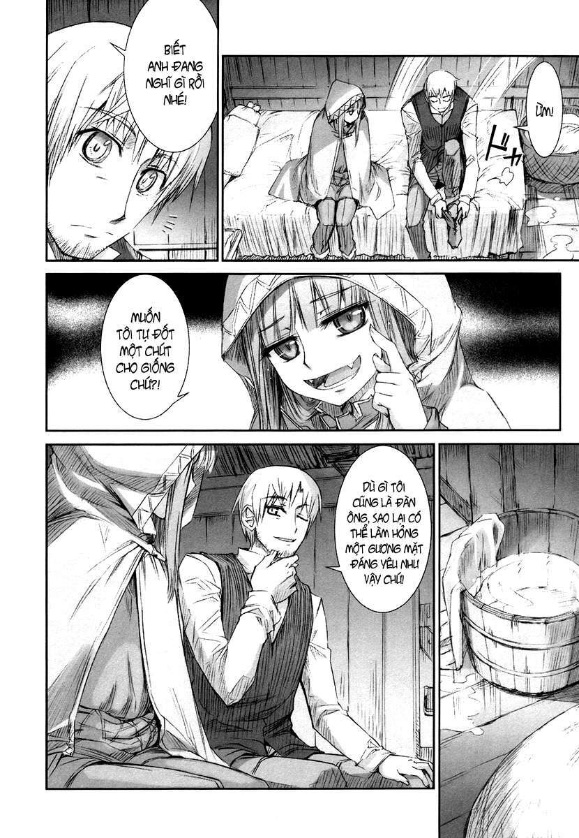 ookami to koushinryou chapter 3 11