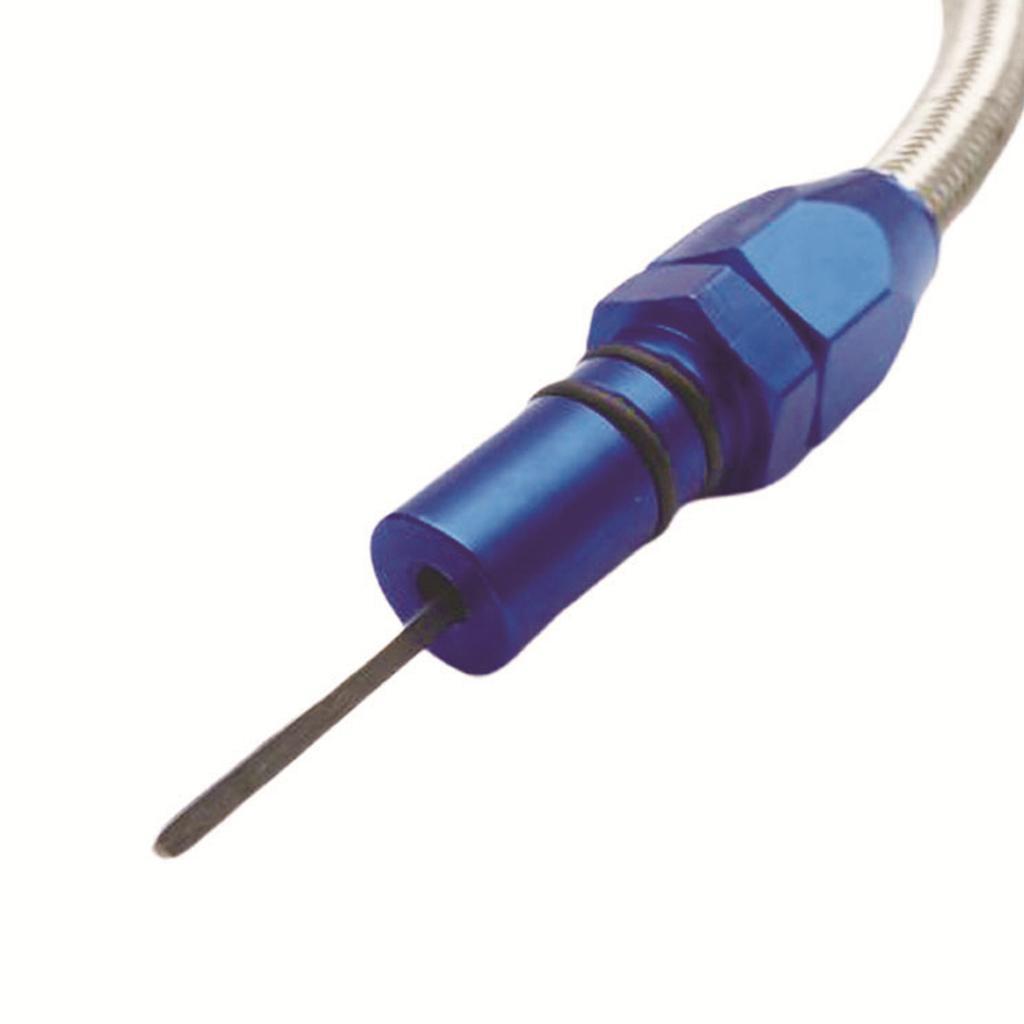 1 Set Oil Fluid Level Dipstick Transmission Dipstick for Chevy GM TH350 Blue