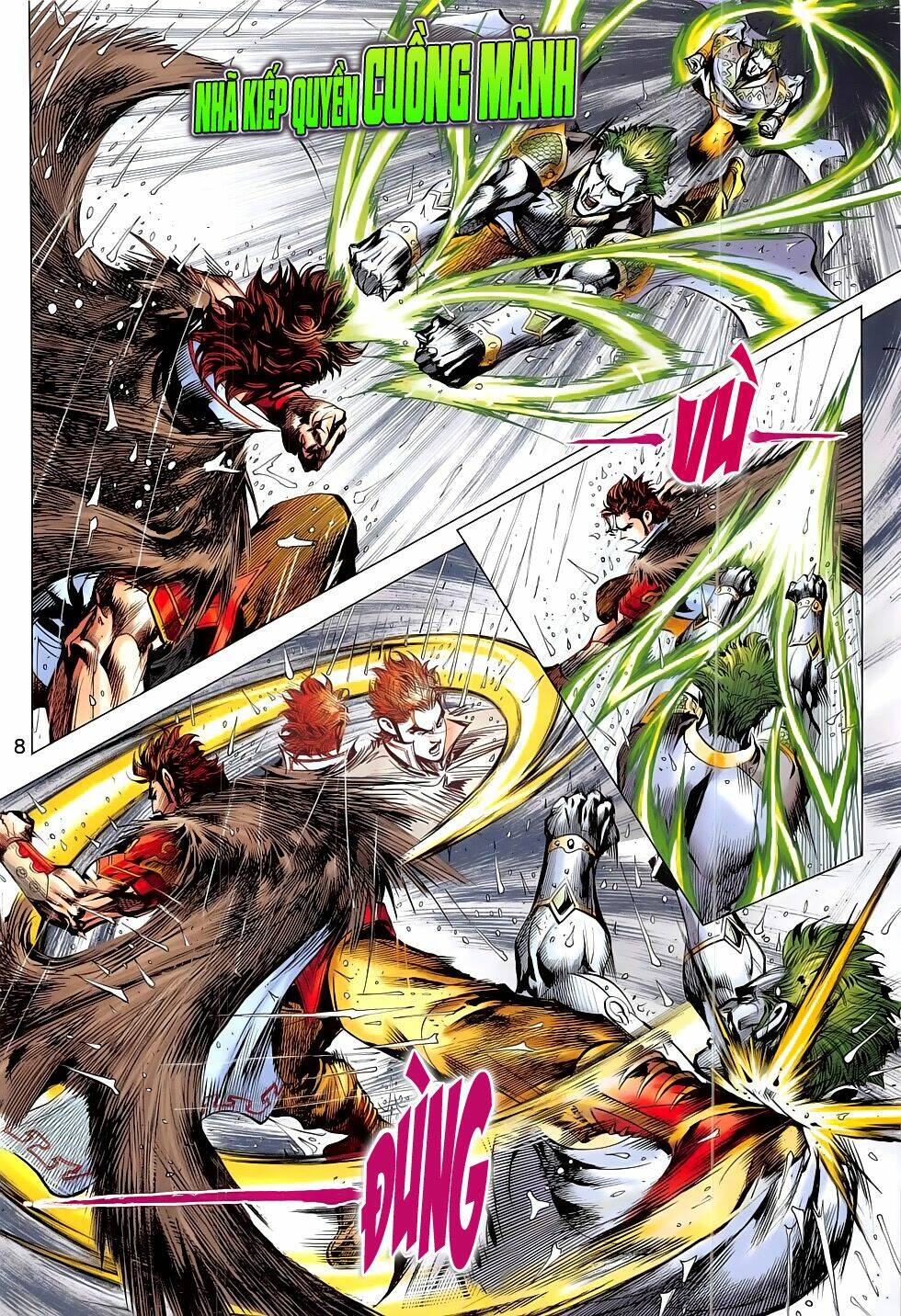 thần chưởng chapter 11 8