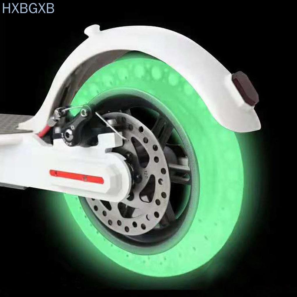 Replacement For Mijia M365 Electric Scooter Luminous Tire Shock Absorber Tubeless Solid Tyre