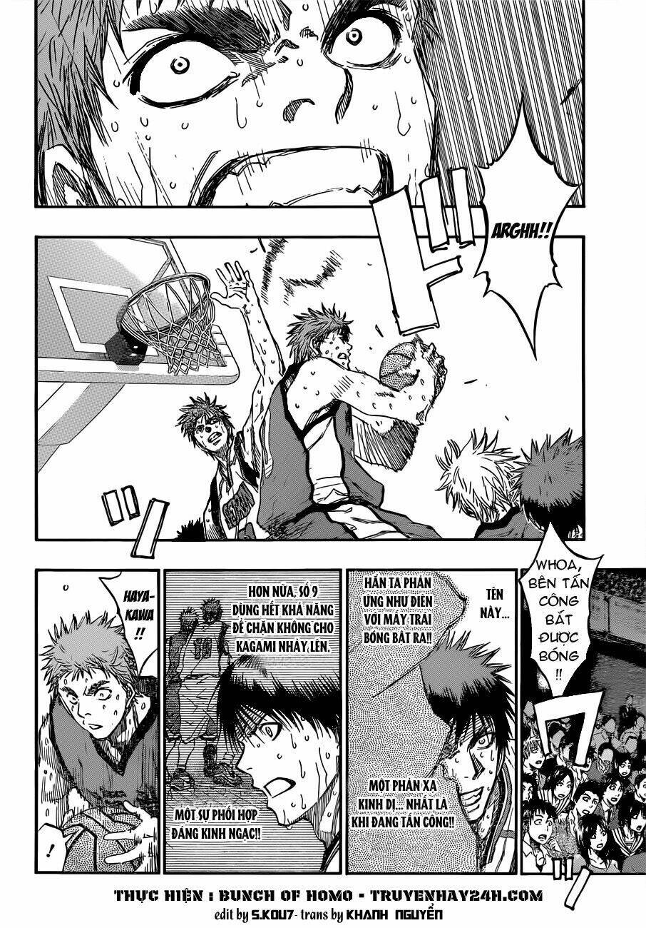 vua bóng rổ kuroko chapter 194 4