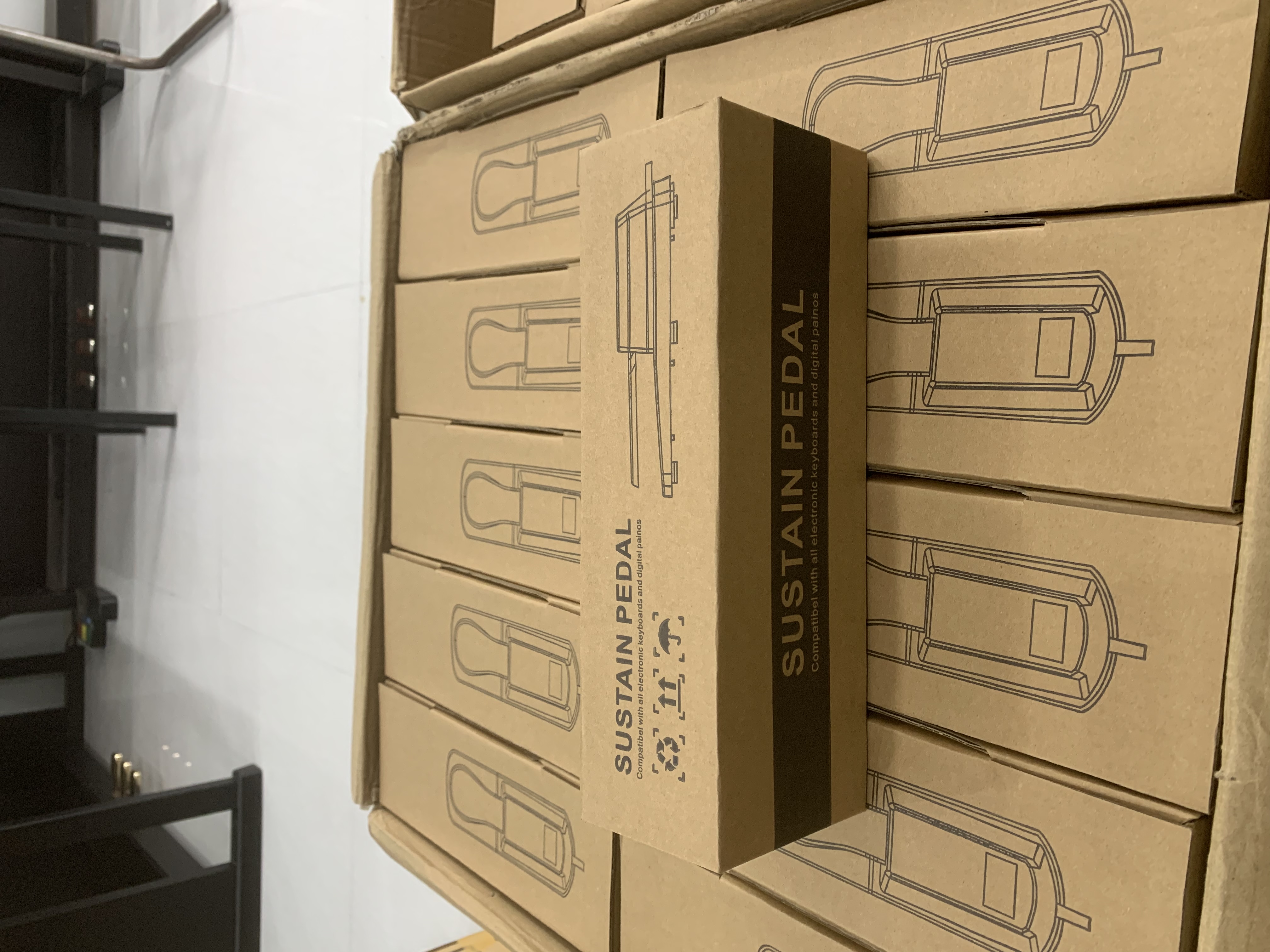 Pedal mỏ vịt đa năng dùng cho đàn Piano điện, organ, trống điện tử….
