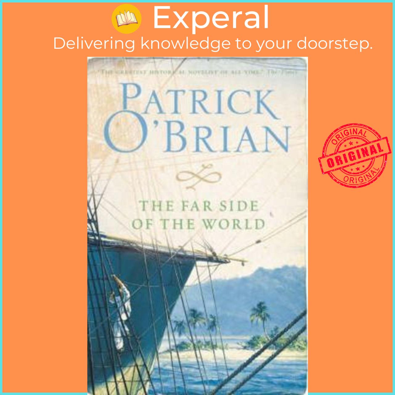 Sách - The Far Side of the World by Patrick O&#x27;Brian (UK edition, paperback)