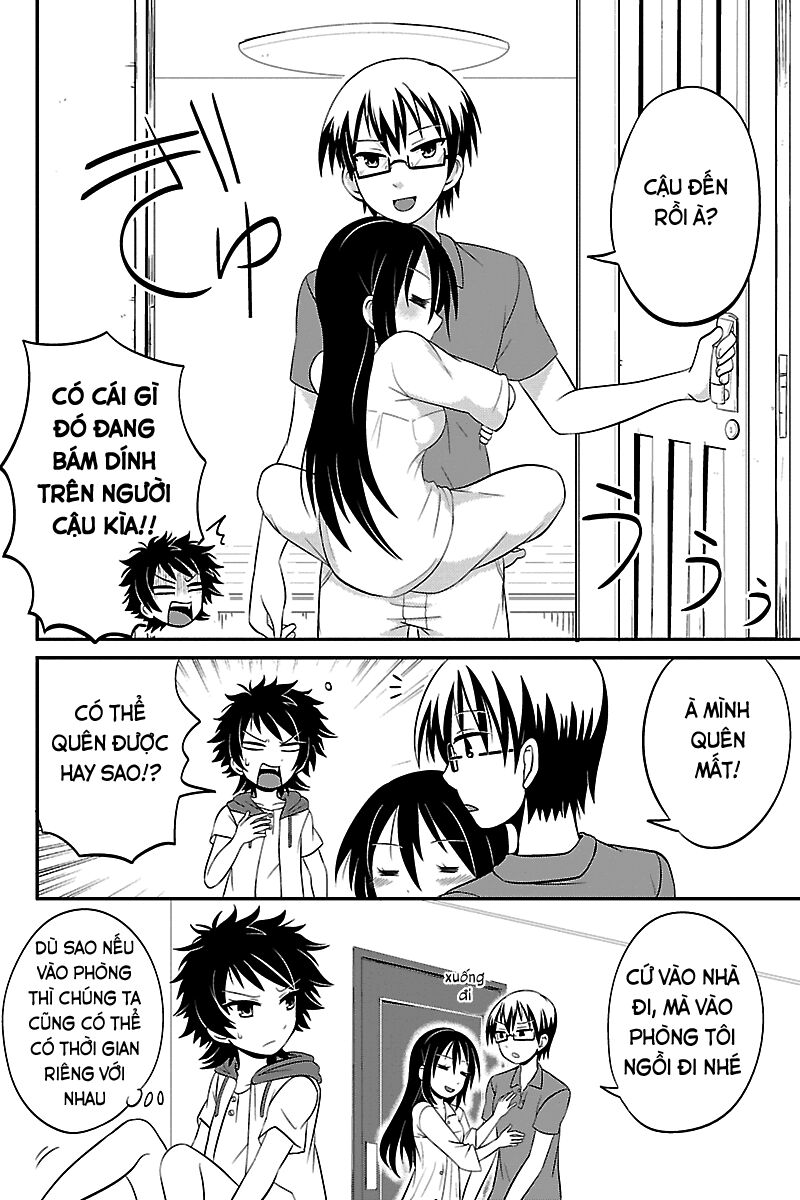 kyoudai hodo chikaku tooimono wa nai chapter 16 2