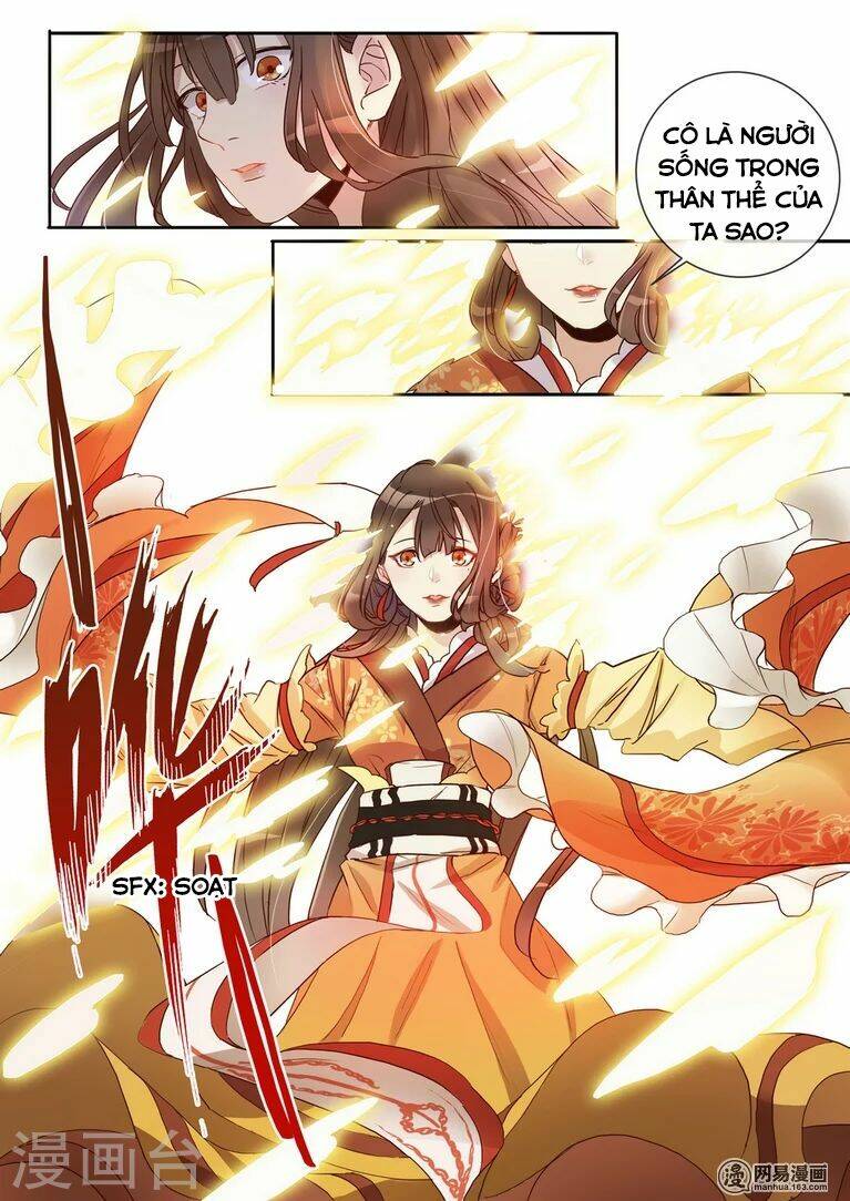 mẫu thân phúc hắc của thiên tài bảo bối chapter 6 3