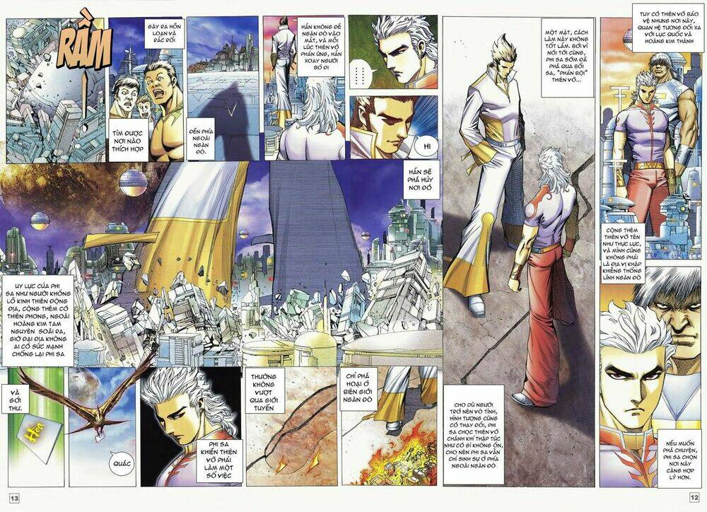 võ thần phi thiên chapter 46 11