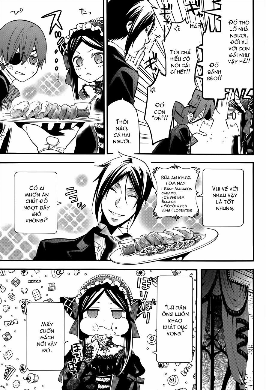 hắc quản gia chapter 89 19