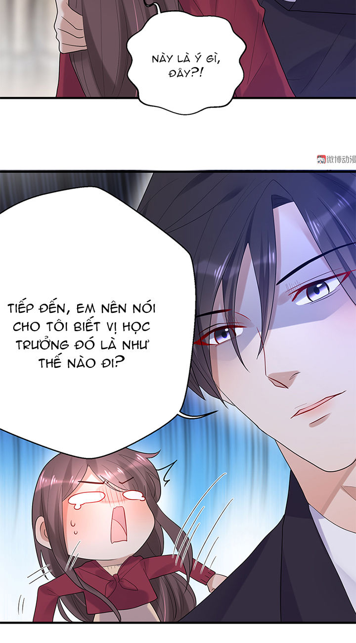 tổng tài truy thê: phu nhân lại chạy trốn chapter 21 8