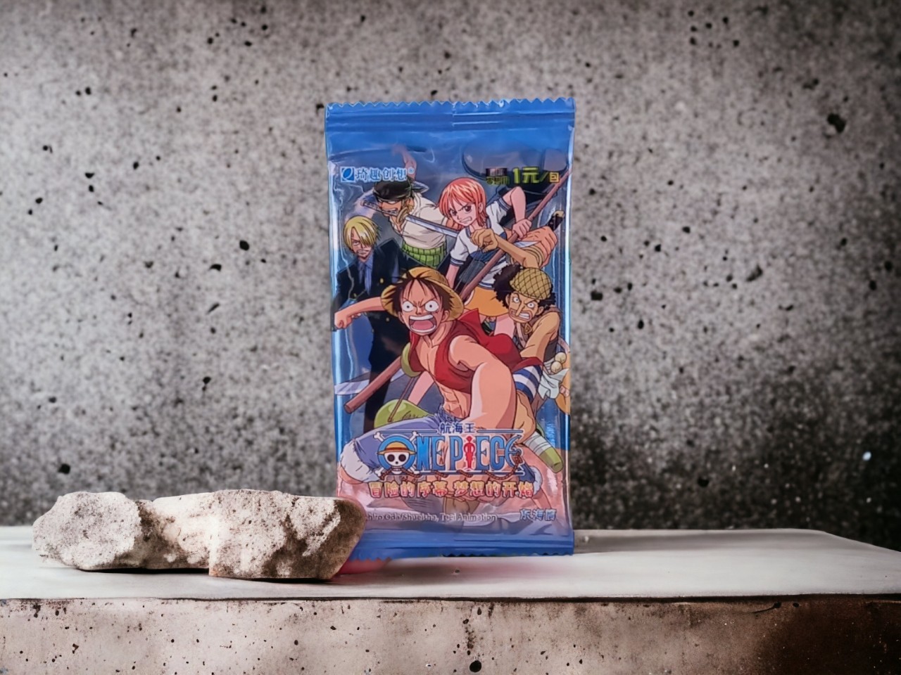 (FULL BOX) Hộp Thẻ Bài Anime One Piece ảnh thẻ nhân phẩm giá rẻ ( hộp 36 pack)