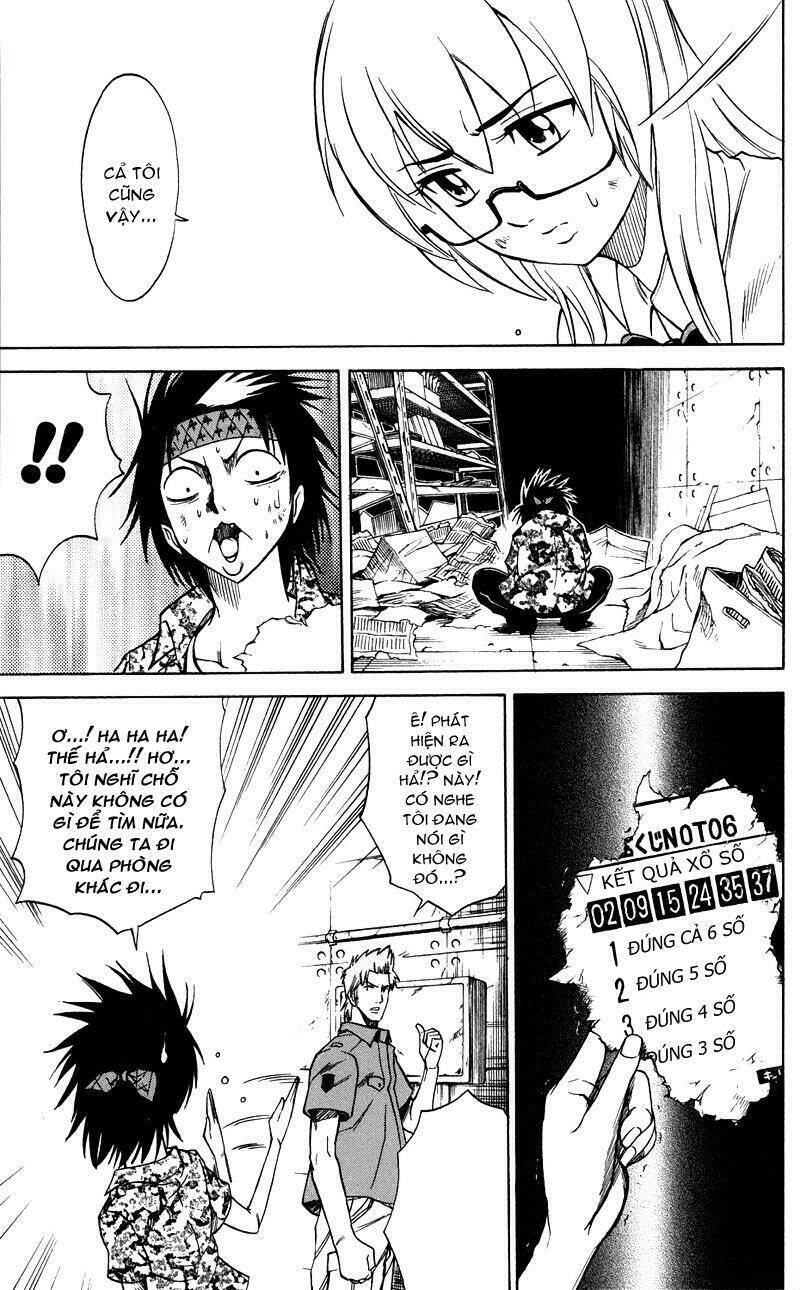 tấm thẻ bí ẩn chapter 34 15