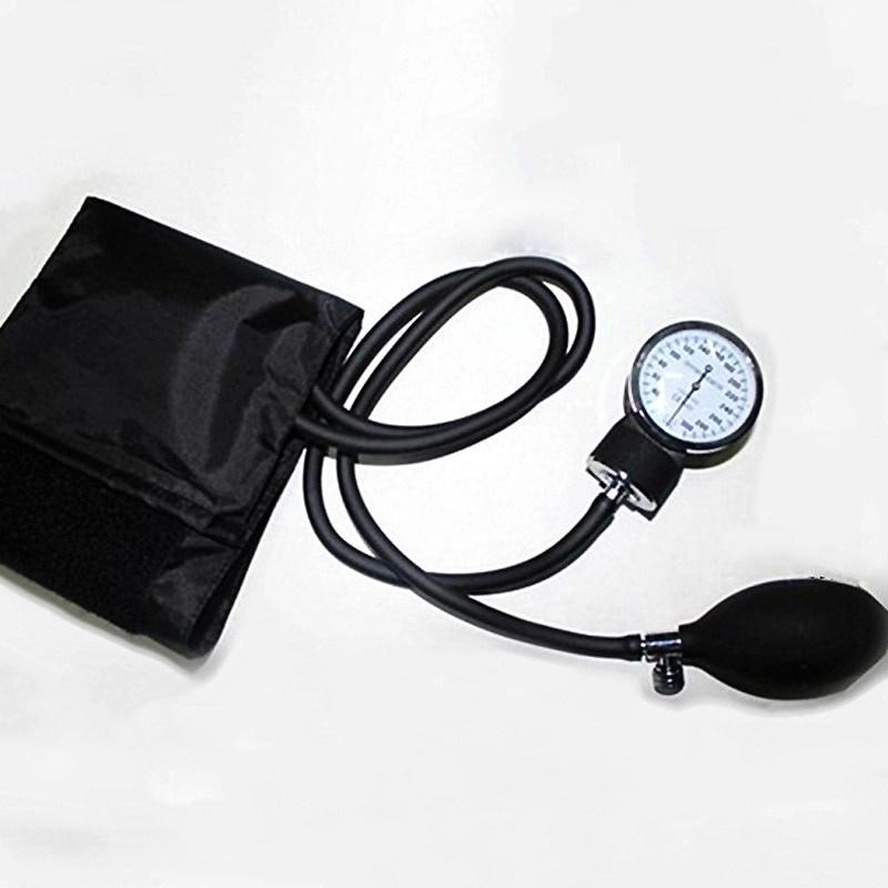 Manual medical blood pressure monitor arm type blood pressure device aneroid sphygmomanometer +storage bag